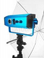 Latour 100W Aluminium Alloy CRI95+ COB LED Light with Lambency Umbrella Photo LE