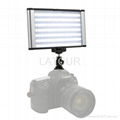 Ultra Thin Studio Variable-Color On-camera LED Video Light for DSLR Film Shootin