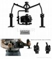 Manufacturer sale handheld spider stabilizer video steadicam rig for dslr camera