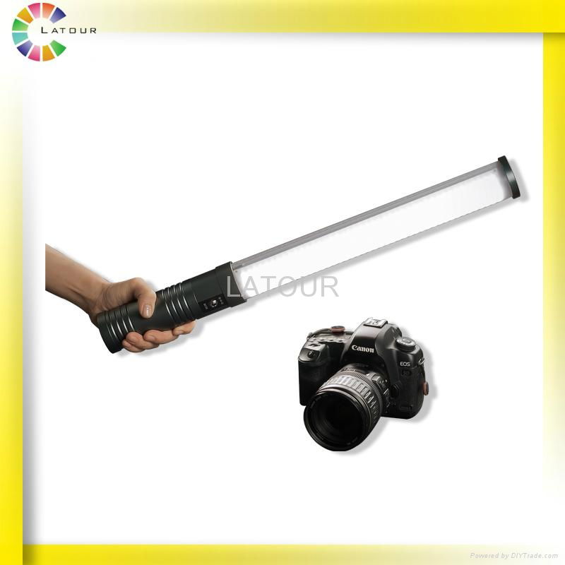 Rechargeable Handheld Bi-color LED Light Camera Lamp LED Lights for Photographic 1