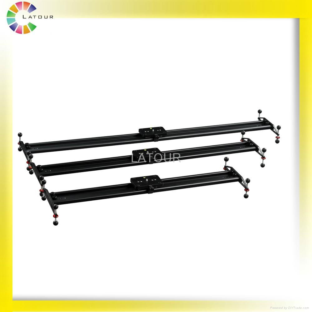 Manufactory Powerful Aluminum Alloy Track 80cm Heavy Appliance Camera Slider 3