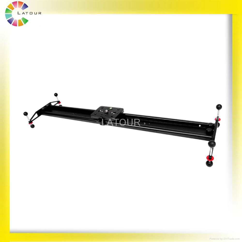 Manufactory Powerful Aluminum Alloy Track 80cm Heavy Appliance Camera Slider 5