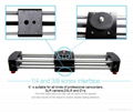 Portable camera slider adjustable double distance plus video dolly slider 2