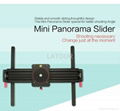 Camera mini manual track slider follow