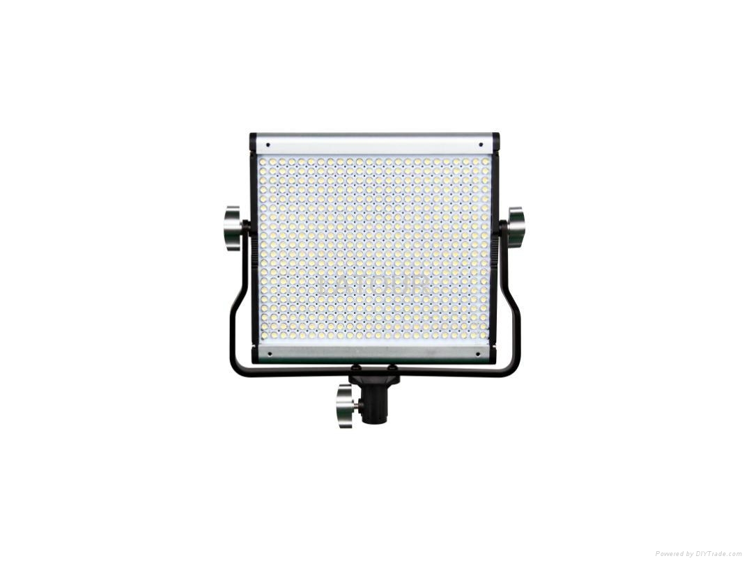 Portable Electrics Studio Pro Bi Color LED Light Bulbs Photography Light Panel 