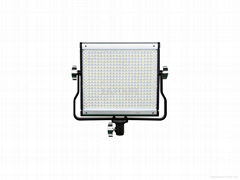 Portable Electrics Studio Pro Bi Color LED Light Bulbs Photography Light Panel 