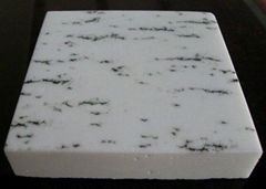 Gardenia White Crystallized Glass Panel China manufacturer