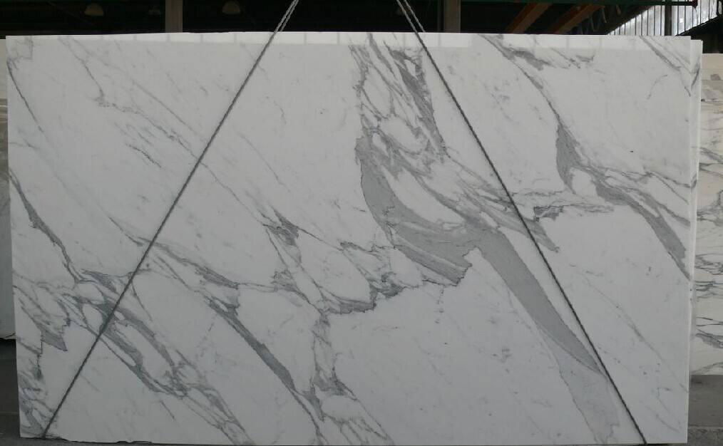 CALACATTA  full body Crystallized Glass Panel  3