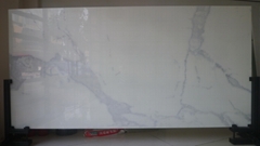 CALACATTA  full body Crystallized Glass Panel 