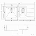 Undermount china factory direct oval kitchen sink 4