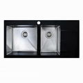 Undermount china factory direct oval kitchen sink 2