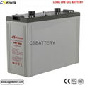 2V/1000Ah Deep Cycle Gel Solar Battery(CG2-1000)