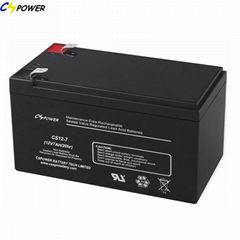 Rechargeable SLA battery 12v 7ah 20hr battery, UPS battery 12v 7ah