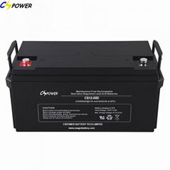 12 volt Solar Battaries 12V 65AH deep cycle Storage battery (CS12-65D)