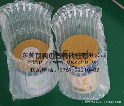 惠州防震防压运输缓冲气柱气泡袋