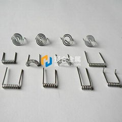 Vacuum Metallizing 99.95% Tungsten Heating Element Price Per Kg