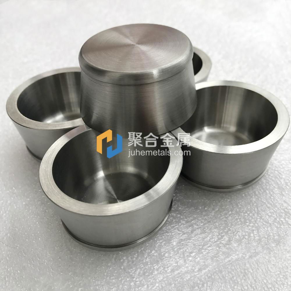 High Purity 99.95% Tungsten Crucibles for Metal Melting for Sale