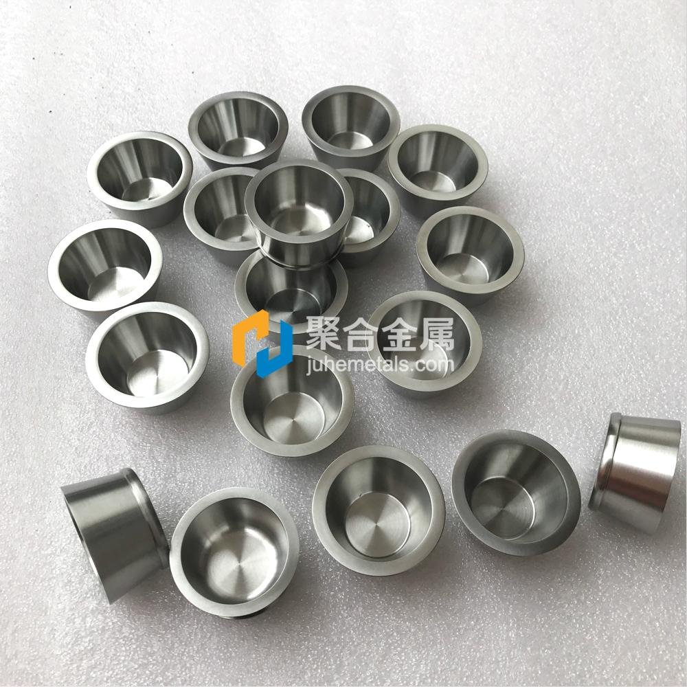 High Purity 99.95% Tungsten Crucibles for Metal Melting for Sale 5
