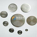 Metal Diaphragms for Pressure Sensor Beryllium Copper Phosphor Bronze 1