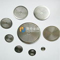 Metal Diaphragms for Pressure Sensor