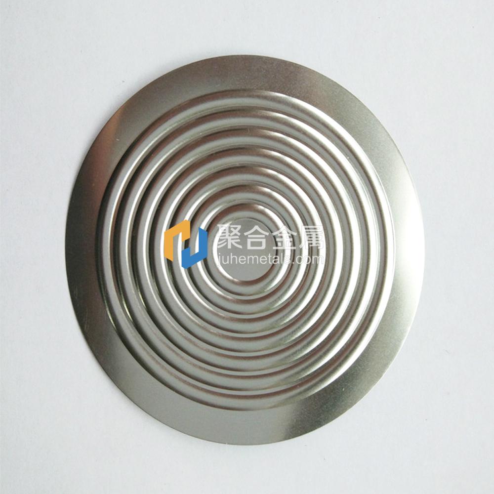 Metal Diaphragms for Pressure Sensor Beryllium Copper Phosphor Bronze 2