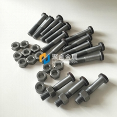 High Purity 99.95% Molybdenum Screws for Sale From China Supplier