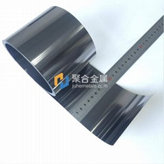 ASTM B386 0.2mm Thickness Bright Molybdenum Strips in Coil for Sale