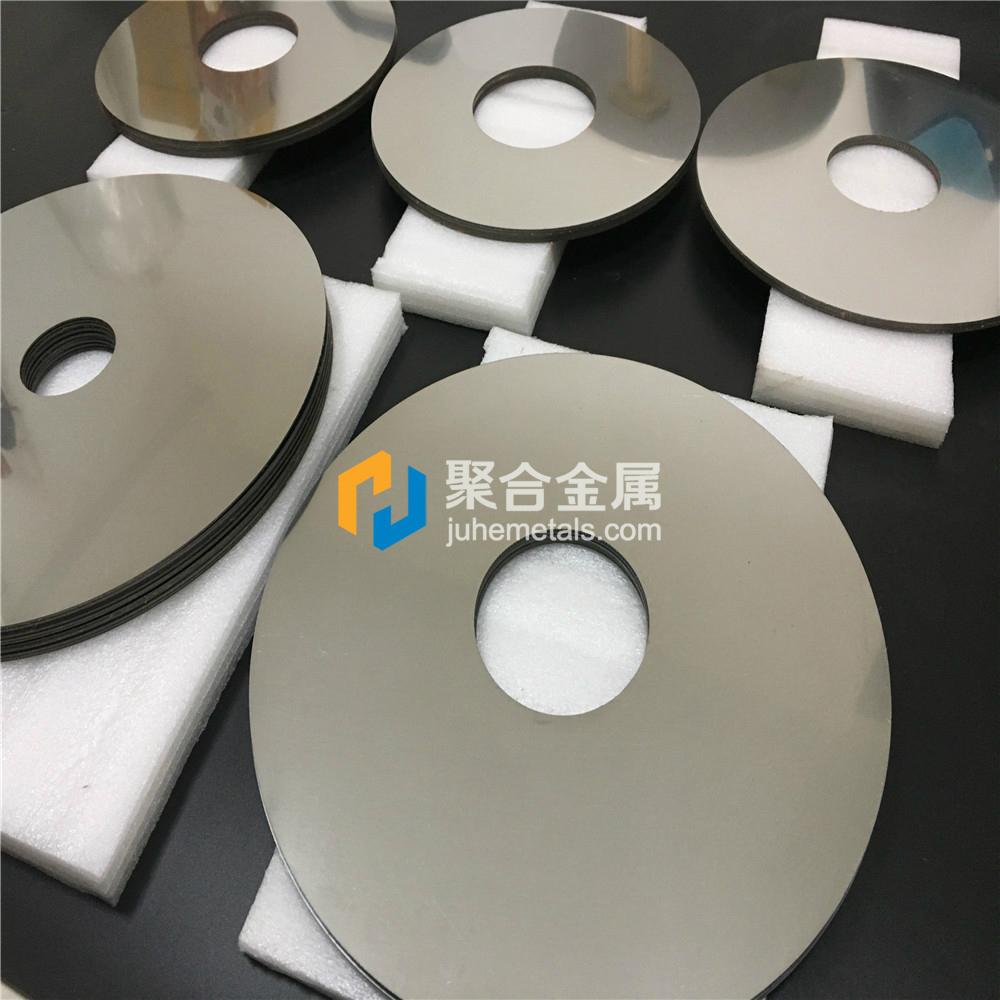 High quality polished tungsten wafer w1 w2 Juhe metals (China