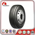 215/75R/17.5 TBR tire with all nature rubber with good price 2