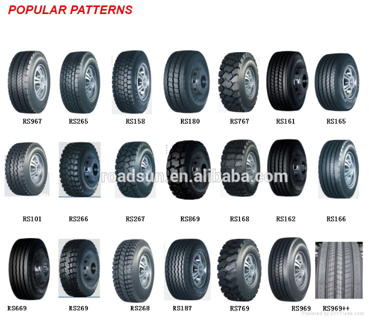 Wholesale long haul TBR tire Roadsun RS165 11R22.5