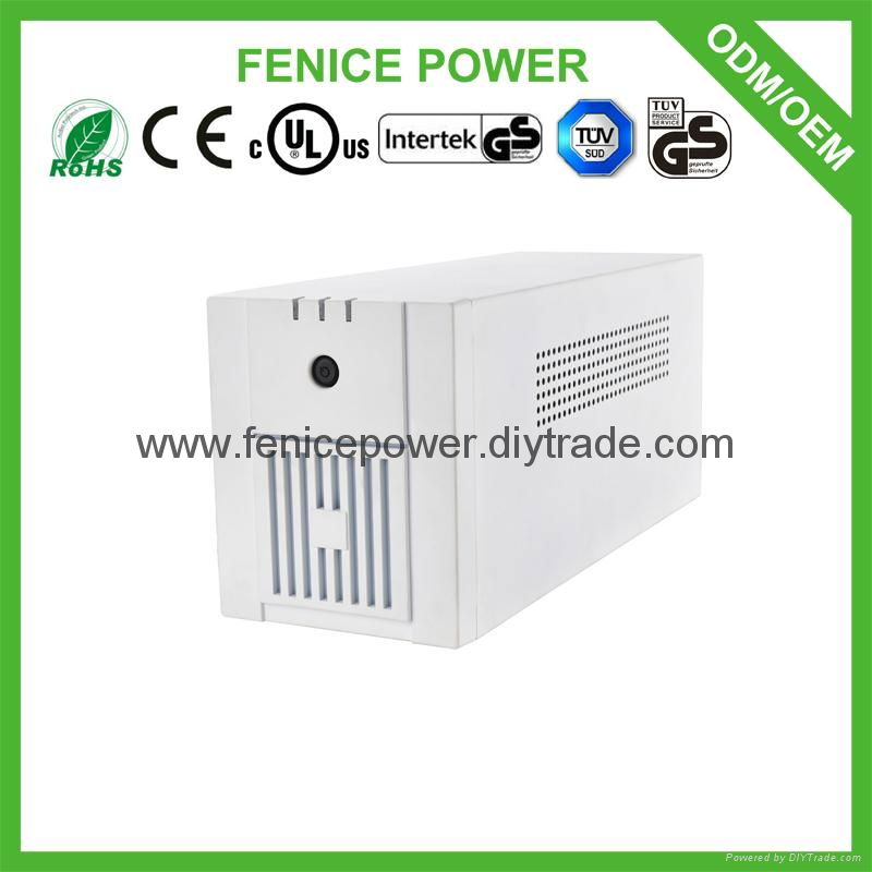 OEM LED/LCD display Line Interactive UPS power supply 450va-2000va 3