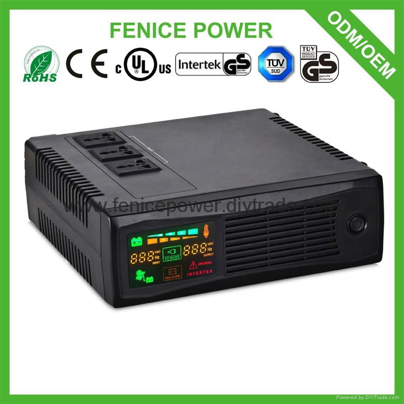 modified sine wave solar inverter with solar charger controller 3