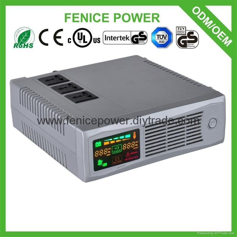 modified sine wave solar inverter with solar charger controller 4