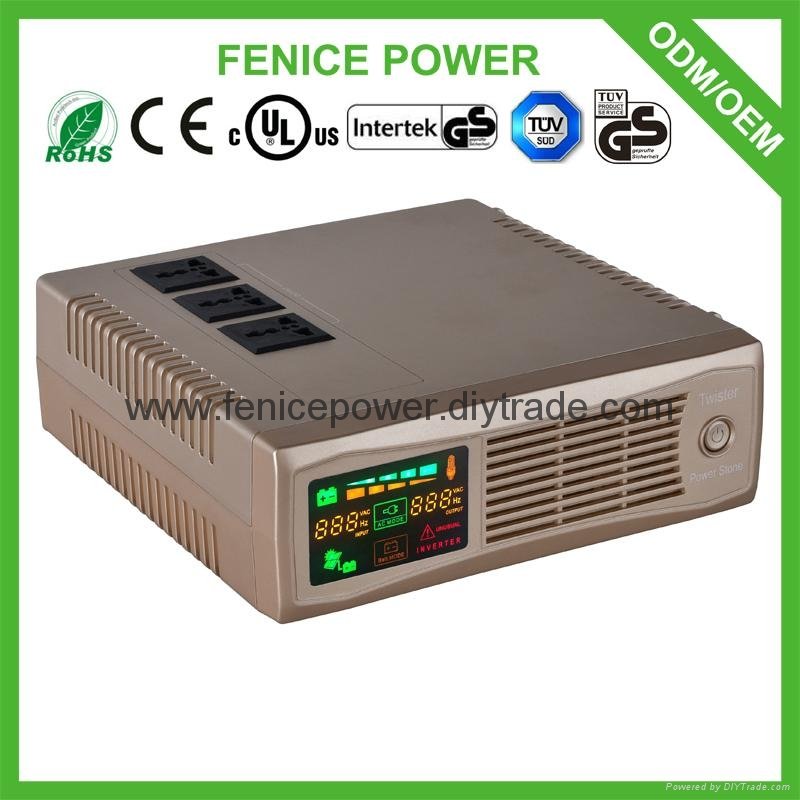 modified sine wave solar inverter with solar charger controller 5