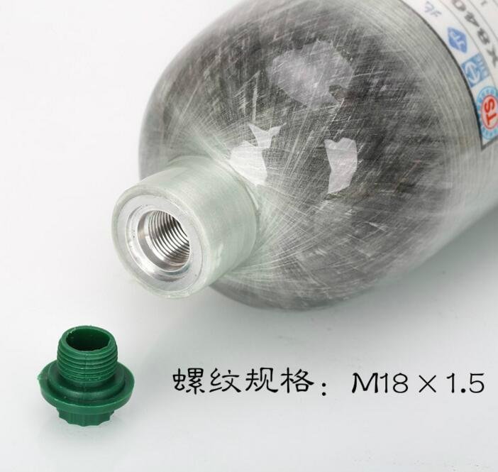High Quality SCBA Cylinder Carbon Fiber bottles Composite Bottle PCP Cyli