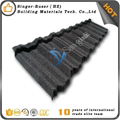 China Manufacturer Singer Building Material Stone Coated Metal Roof Tile  2