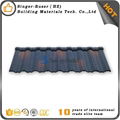 China Manufacturer Singer Building Material Stone Coated Metal Roof Tile  3
