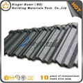 China Manufacturer Singer Building Material Stone Coated Metal Roof Tile  5