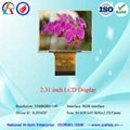 China low cost 2.31 inch 320x240 tft lcd display  5