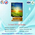 factory wholesale 2.4 inch TFT lcd module at low cost 2