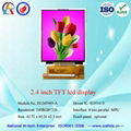 factory wholesale 2.4 inch TFT lcd module at low cost 5