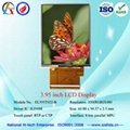 OEM top quality 3.95"/4 " TFT lcd module display 320x480 4