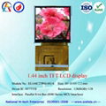 small size tft lcd display 1.44 inch