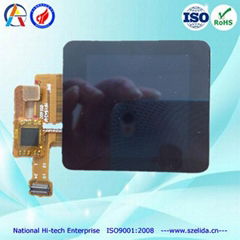 top quality 1.54 inch tft lcd module 240x240 ips full view capacitive touch 