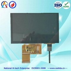Factory wholesale 5 inch TFT lcd module 800x480 or 720x1280 or 640x480 