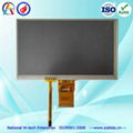 top quality OEM 7 inch tft lcd module display with mipi or lvds or rgb interface