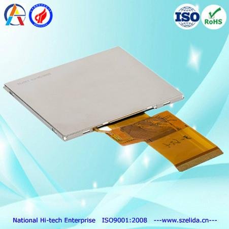 China top manufacture for TFT lcd panel with touch screen optional 2