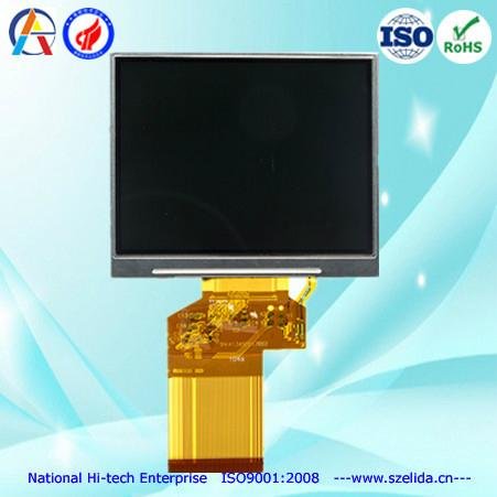 China top manufacture for TFT lcd panel with touch screen optional