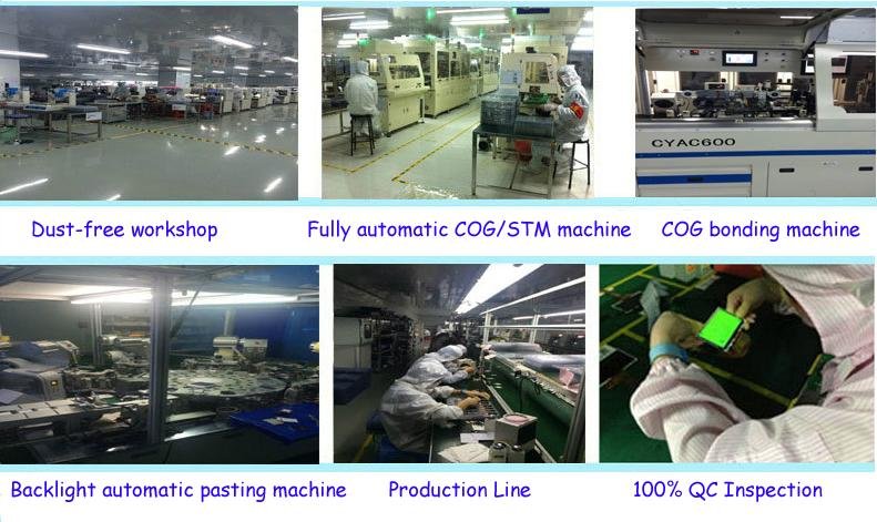 China top manufacture for TFT lcd panel with touch screen optional 4