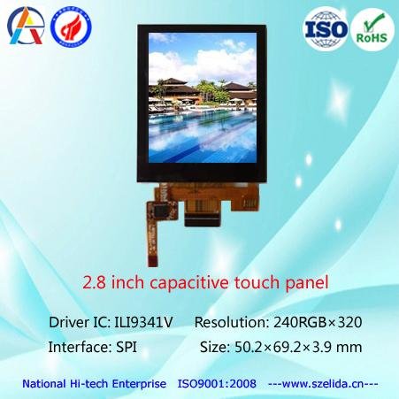 China OEM top quality TFT lcd display 1.22 inch to 10.1 inch 2